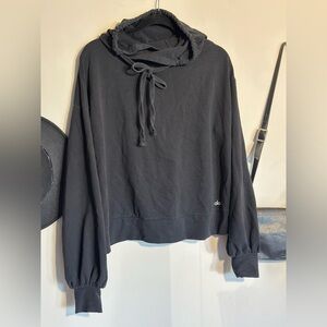 ALO Yoga Black Turtleneck Sweater